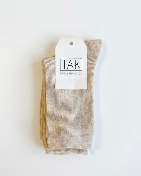 TAK :: Socks Cotton Range - Earth Mood
