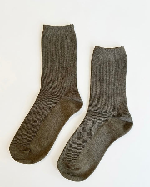 TAK :: Socks Cotton Range - Forest Green