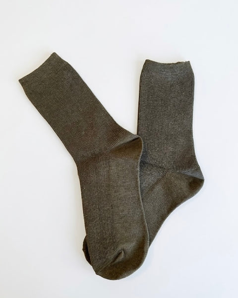 TAK :: Socks Cotton Range - Forest Green