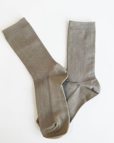 TAK :: Socks Cotton Range - Forest Green