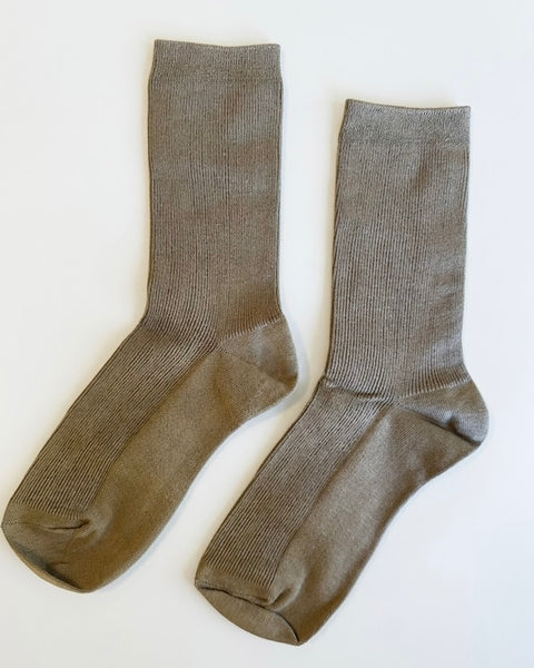 TAK :: Socks Cotton Range - Forest Green