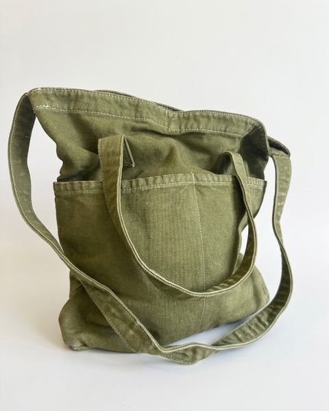 TAK :: The Canvas Pocket Tote