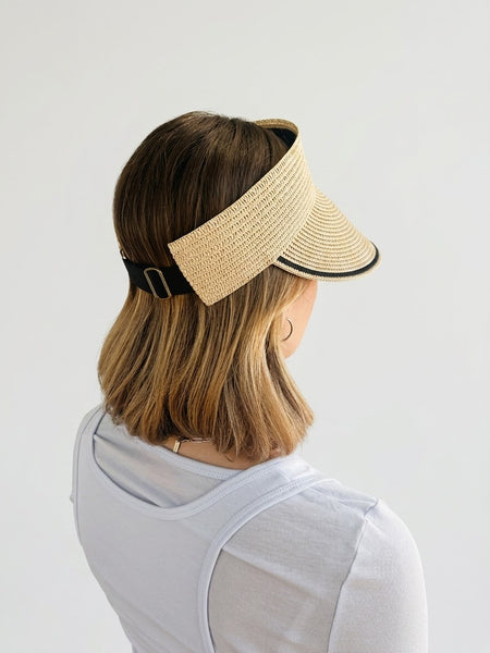 TAK :: Paper Cord Sun Visor