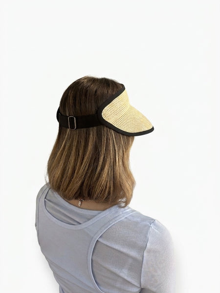 TAK :: Paper Cord Sun Visor