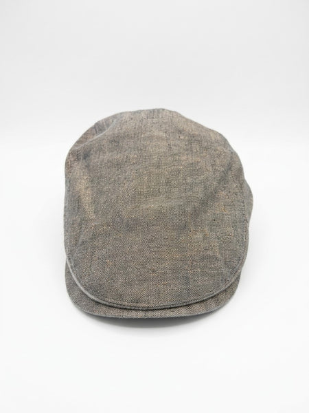 TAK :: Linen Drivers Cap