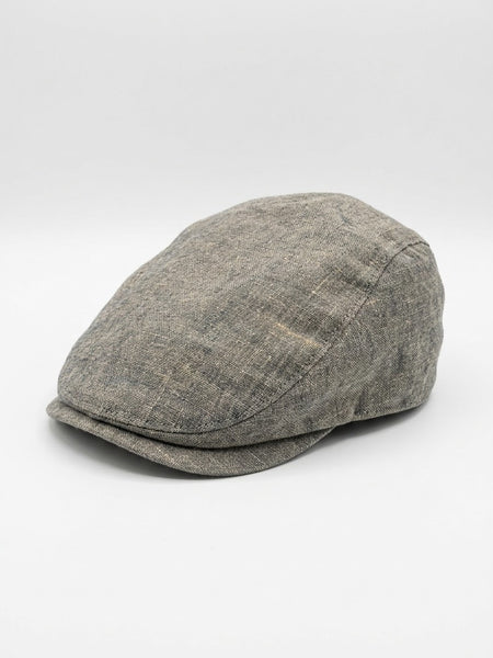 TAK :: Linen Drivers Cap