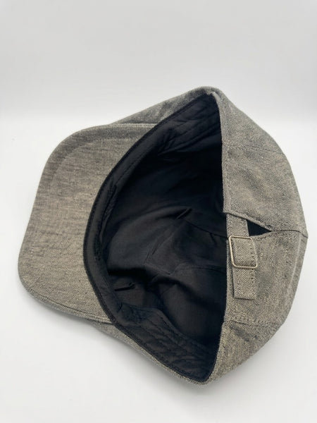 TAK :: Linen Drivers Cap