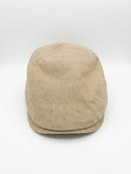 TAK :: Linen Drivers Cap