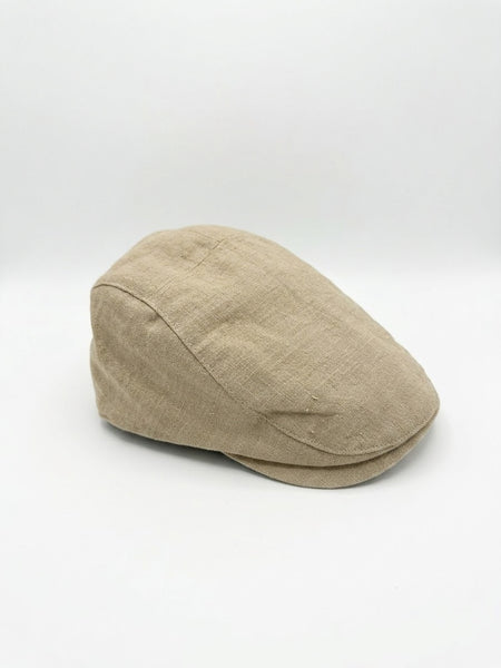 TAK :: Linen Drivers Cap