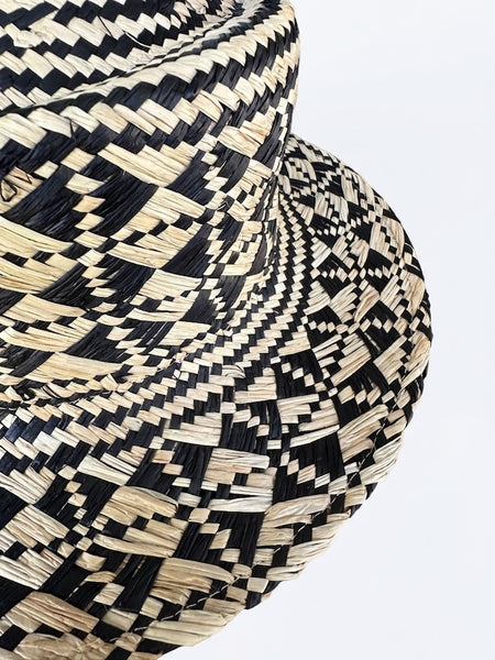 TAK :: Bahamas Raffia Holiday Hat