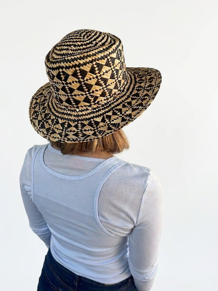 TAK :: Bahamas Raffia Holiday Hat