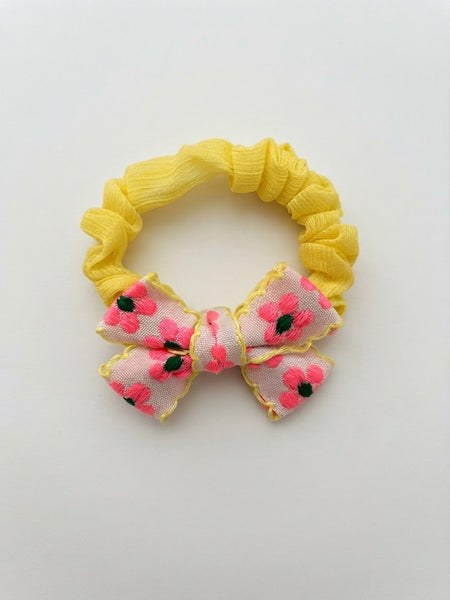 TAK :: Pompom Kids Hair - Hair Tie with Brocade Bow