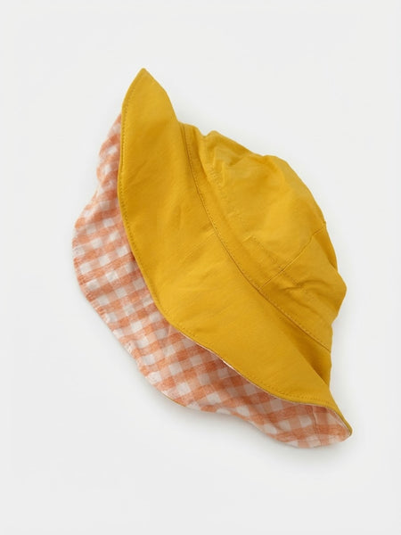 TAK :: Baby Hat - Gingham Reversible