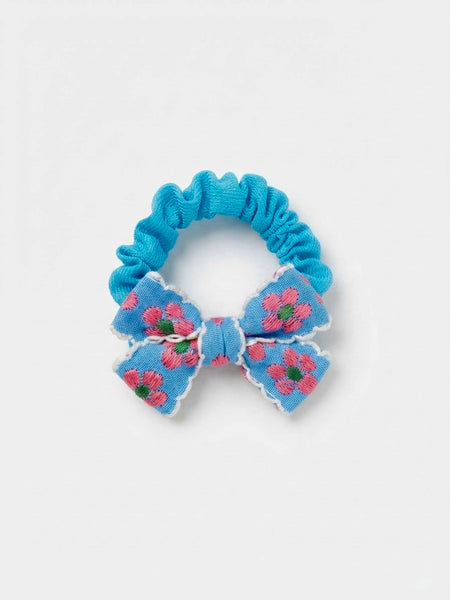TAK :: Pompom Kids Hair - Hair Tie with Brocade Bow