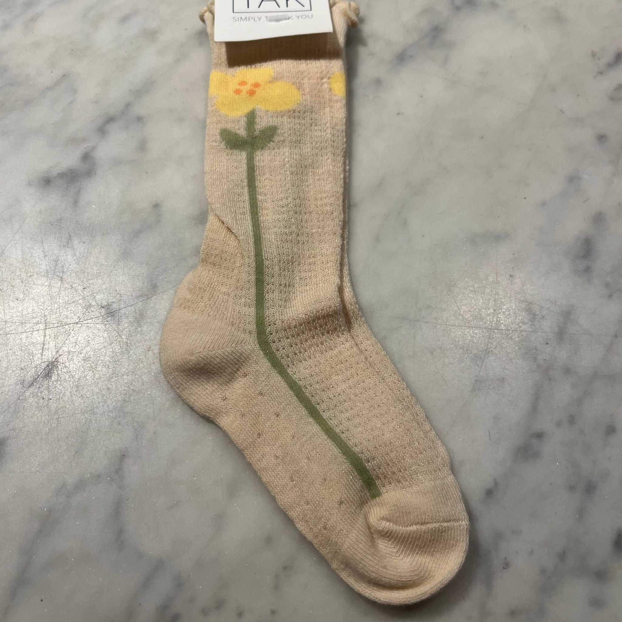 TAK :: Kids Flower Sock