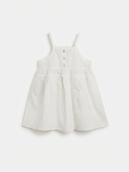 La Chouchou :: White Cotton Summer Dress