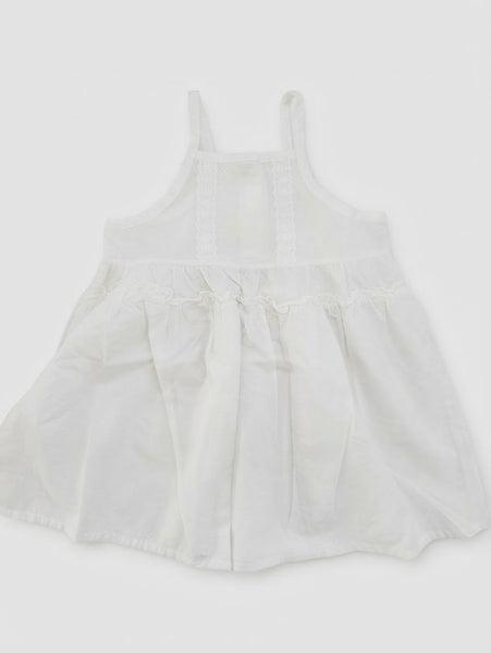 La Chouchou :: White Cotton Summer Dress
