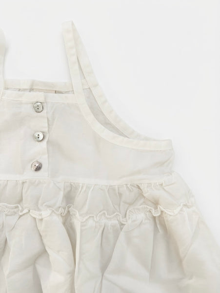 La Chouchou :: White Cotton Summer Dress