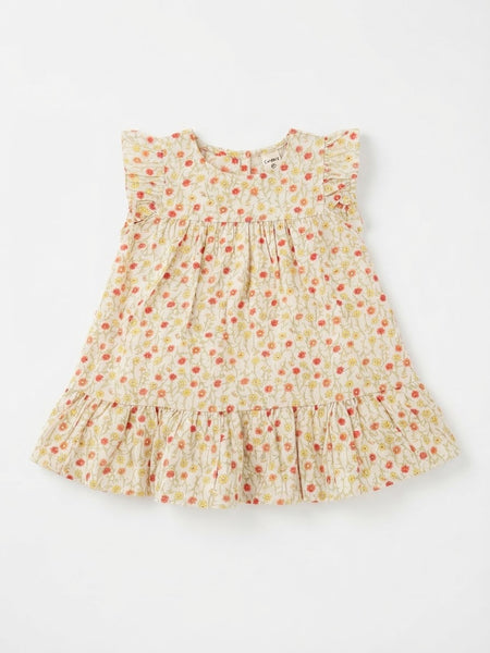 Cambia :: Daisy Chain Dress Frilled Sleeve