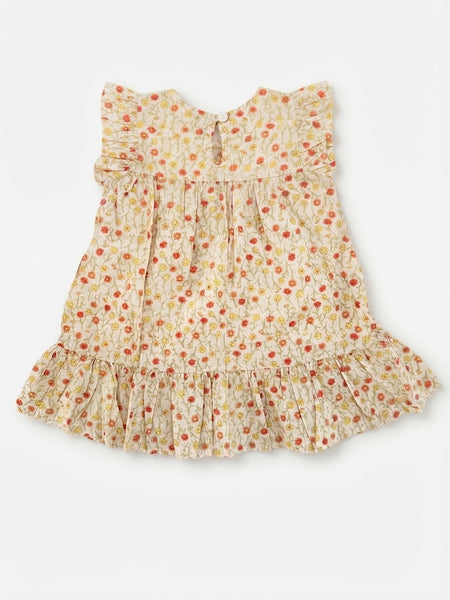 Cambia :: Daisy Chain Dress Frilled Sleeve