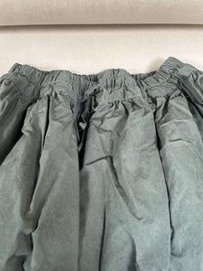 Natural :: Paper Bag Skirt