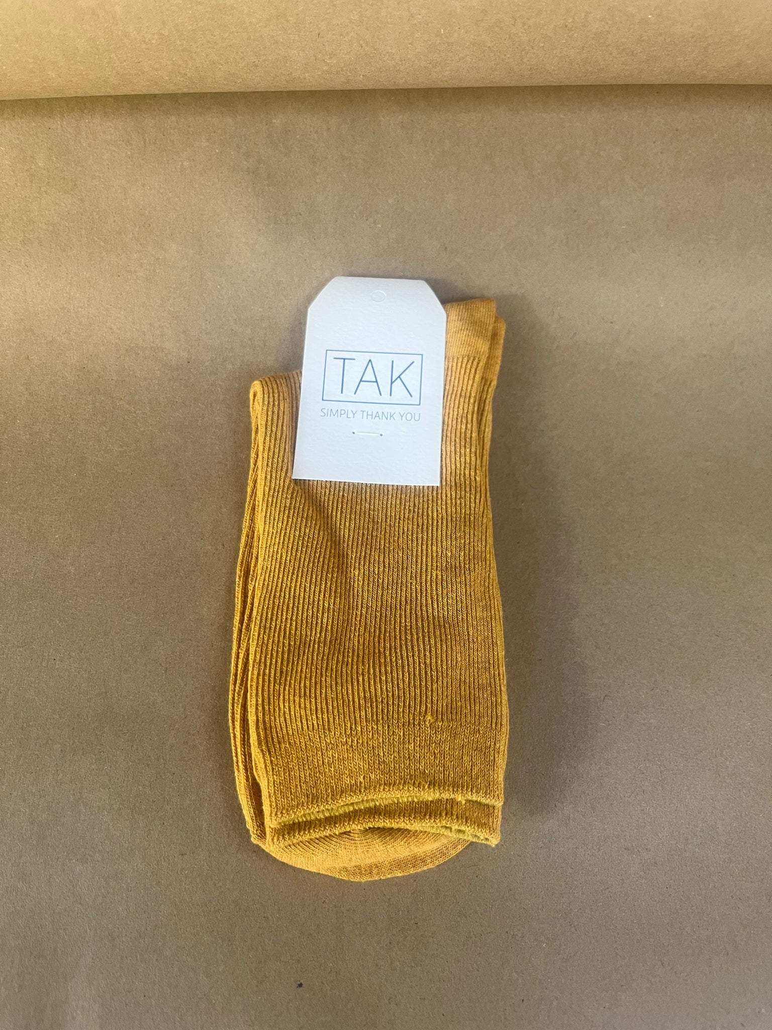 TAK :: Socks Cotton Range - Desert Sky