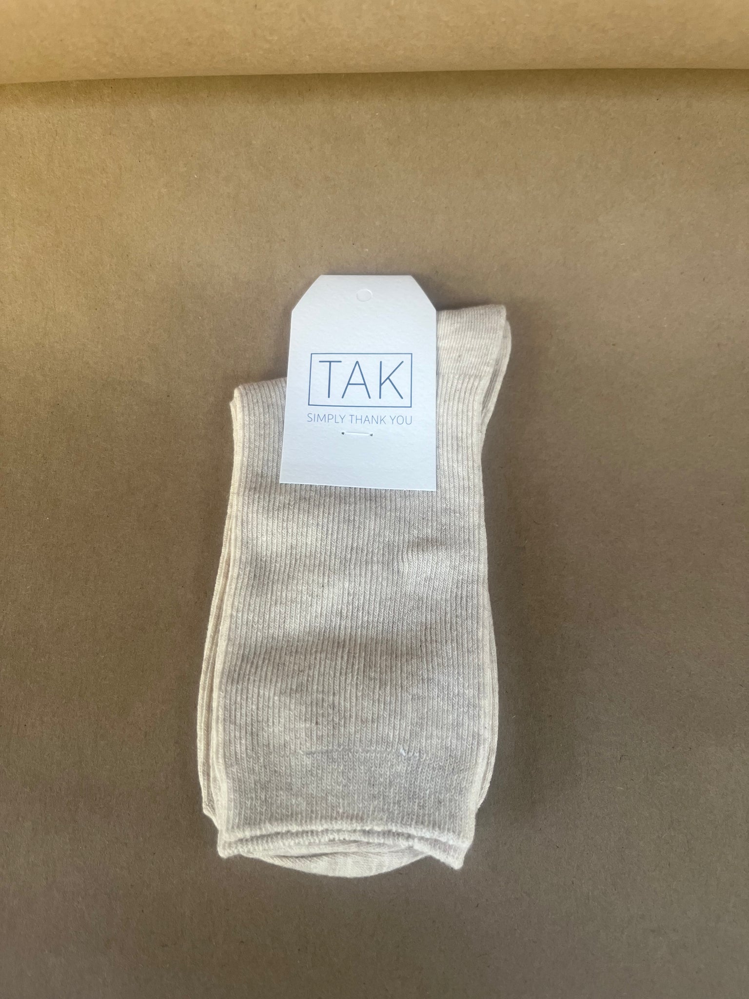 TAK :: Cotton Socks Range - Earth Mood