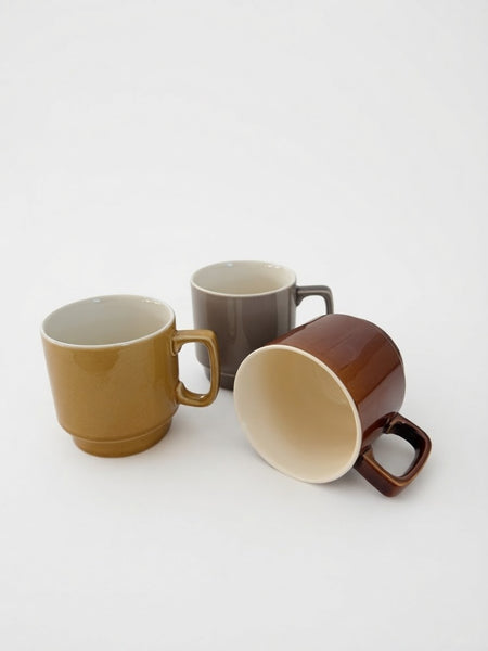 TAK :: Marushin Pottery :: Stacking Mug