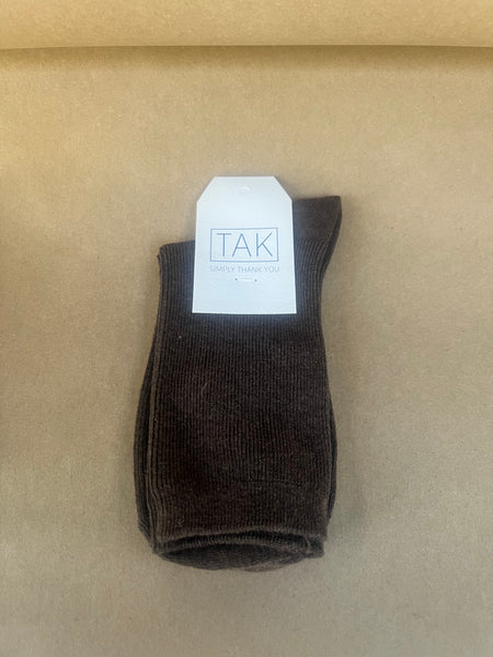 TAK :: Cotton Socks Range - Earth Mood