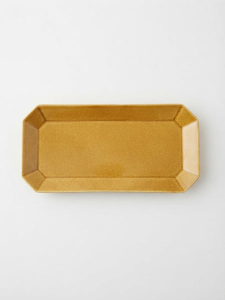 TAK :: Marushin Pottery :: Art Deco Rectangular Serving Dish