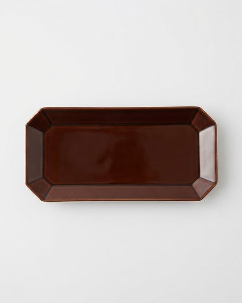 TAK :: Marushin Pottery :: Art Deco Rectangular Serving Dish