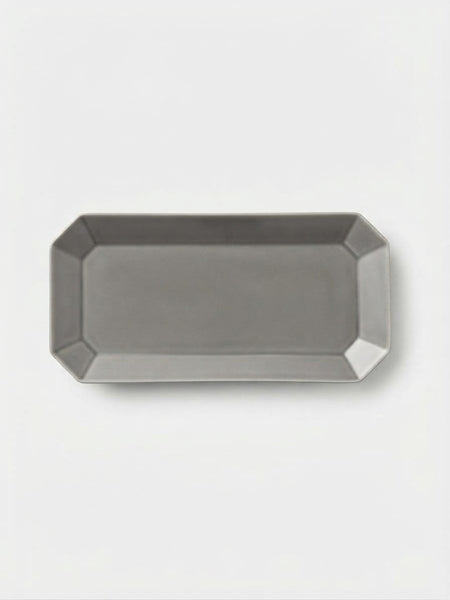 TAK :: Marushin Pottery :: Art Deco Rectangular Serving Dish