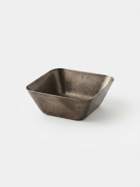 TAK :: Brushed Stainless Steel Serving Dish