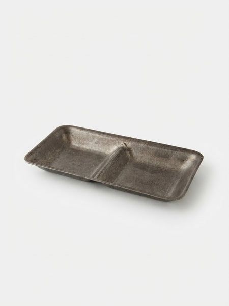 TAK :: Brushed Stainless Steel Serving Dish