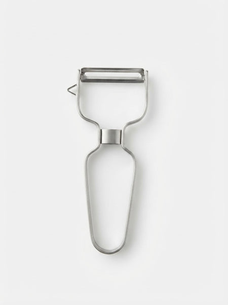 TAK :: Stainless Steel Peeler - Dual Swivel Blade
