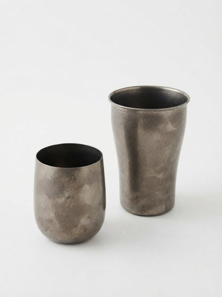 TAK :: Brushed Stainless Steel Tumbler Range