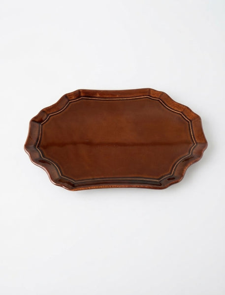 Marushin :: Art Deco Petit Ornate Serving Dish