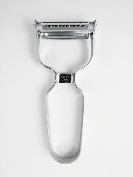 TAK :: Stainless Steel Peeler - Dual Swivel Blade