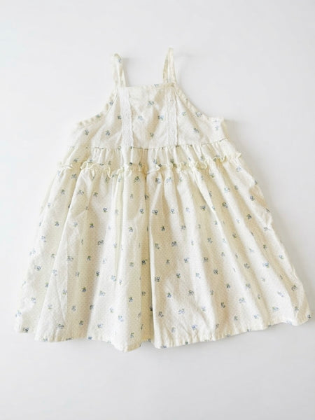 La Chouchou :: Petite Floral Cotton Summer Dress