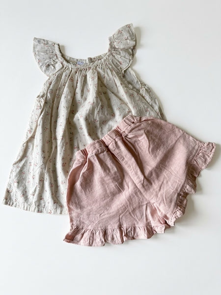 BeBe Swiss :: Antique Rose Short