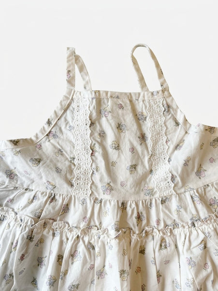 La Chouchou :: Petite Floral Cotton Summer Dress