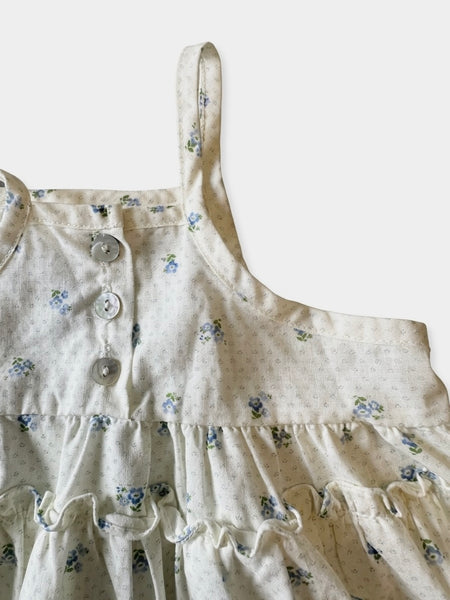 La Chouchou :: Petite Floral Cotton Summer Dress