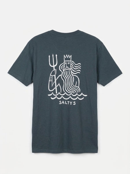 Salty's Short Supply :: Poseidon Tee