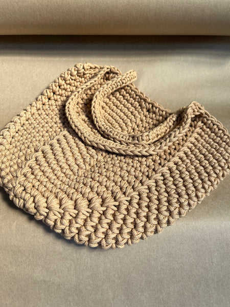 TAK :: Crocheted Cotton Bag