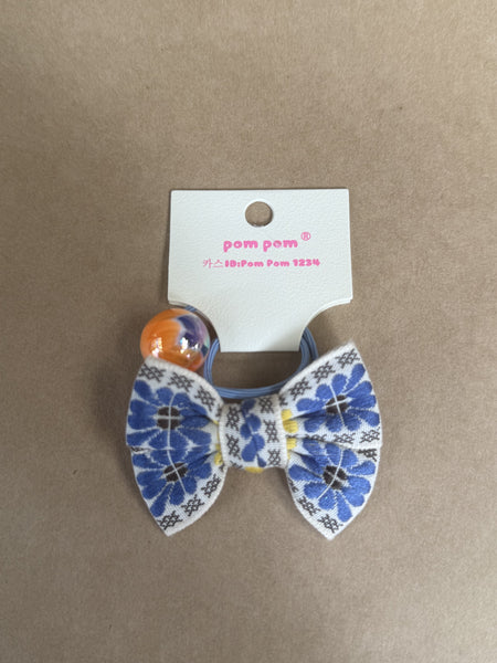 TAK :: Kids Hair Accessory range - Bauble and Bow Elastic