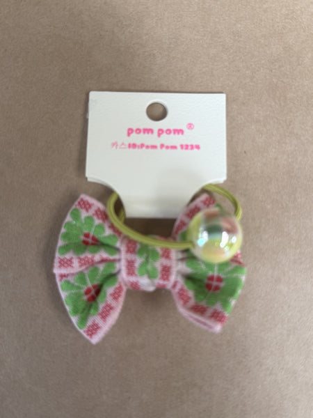 TAK :: Kids Hair Accessory range - Bauble and Bow Elastic