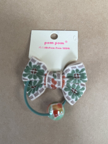 TAK :: Kids Hair Accessory range - Bauble and Bow Elastic