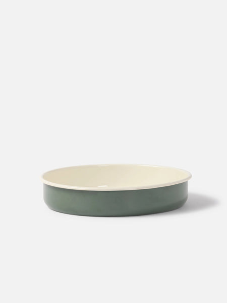 Citta :: Enamel Round Baking Tray