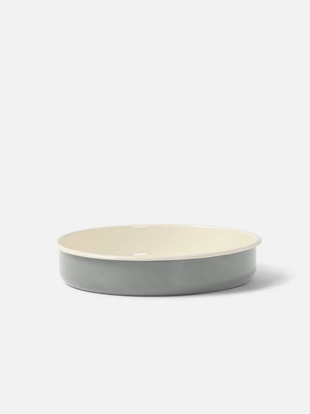 Citta :: Enamel Round Baking Tray