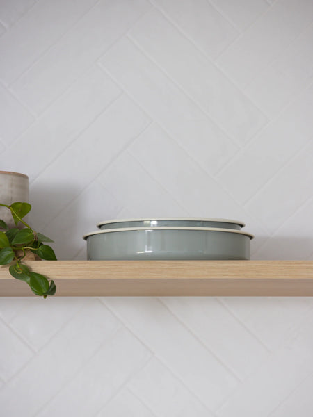 Citta :: Enamel Round Baking Tray